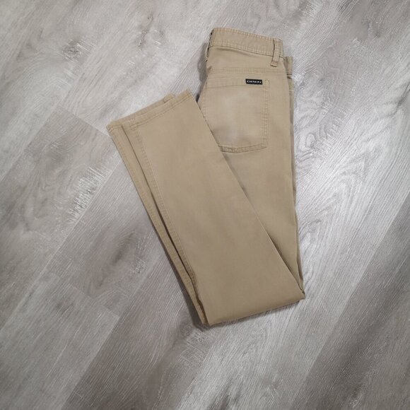 Oakley Slim Fit Men's Size 30/32 Tan Zipper & Button Closure Casual Pants - Picture 10 of 15